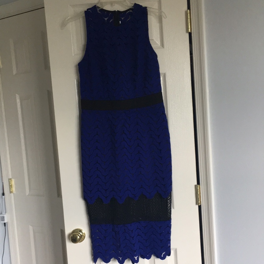 Blue Lace Dress